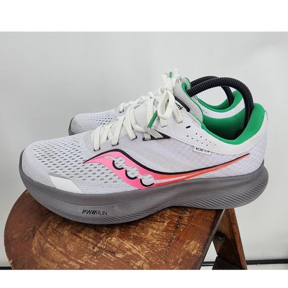 Women's Saucony Ride 16 Running Athletic Sneakers Size 10.5‎ - Picture 2 of 7